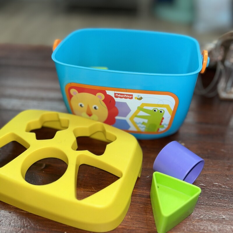 Shapes Puzzle Bucket
