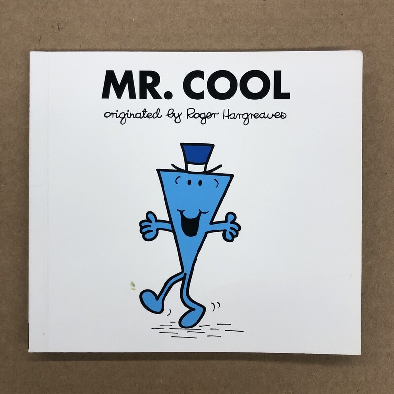 Mr Cool, Size: Back, Item: Paper