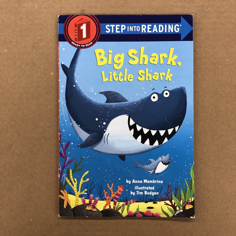 Big Shark Little Shark, Size: Level 1, Item: Paperbac