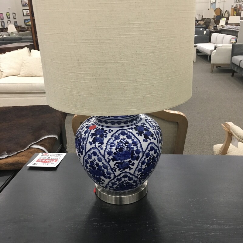 Blue/white Lamp