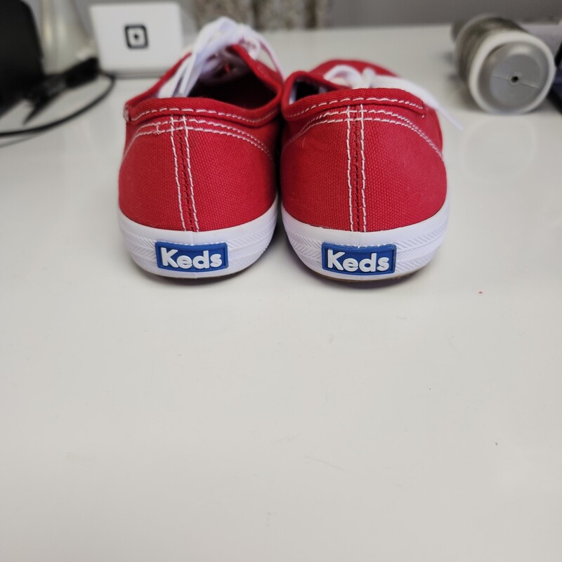 Keds, Red, Size: 7