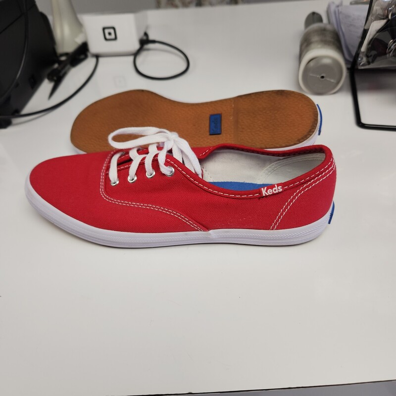 Keds, Red, Size: 7