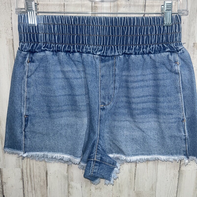 NEW S Pull On Fray Shorts