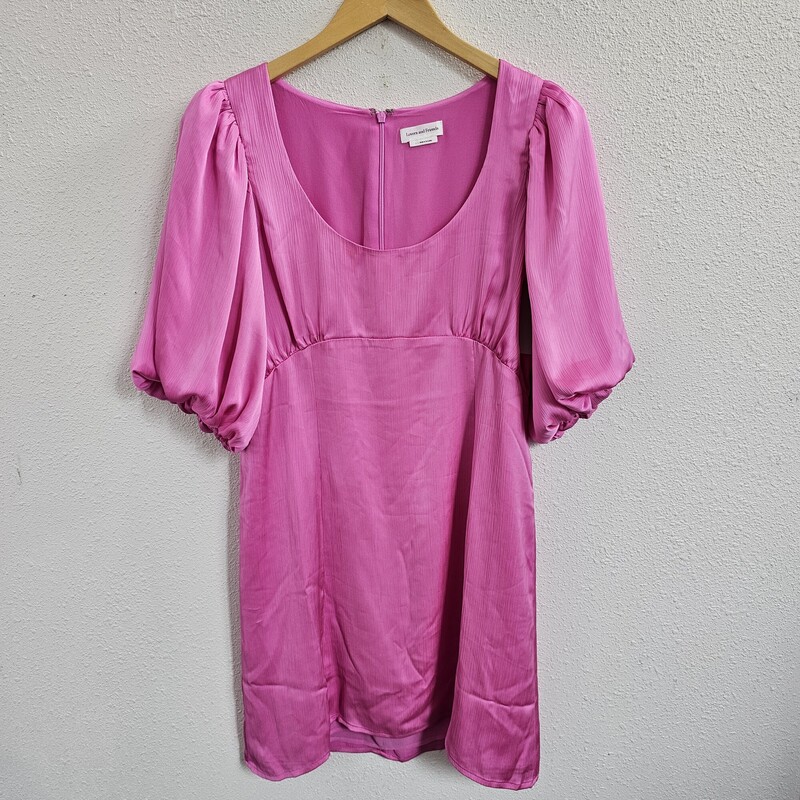 Lovers + Friends, Pink, Size: Large