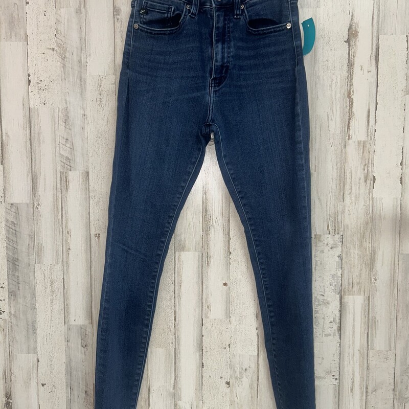 3/25 Denim Skinny Jeans, Blue, Size: Ladies S