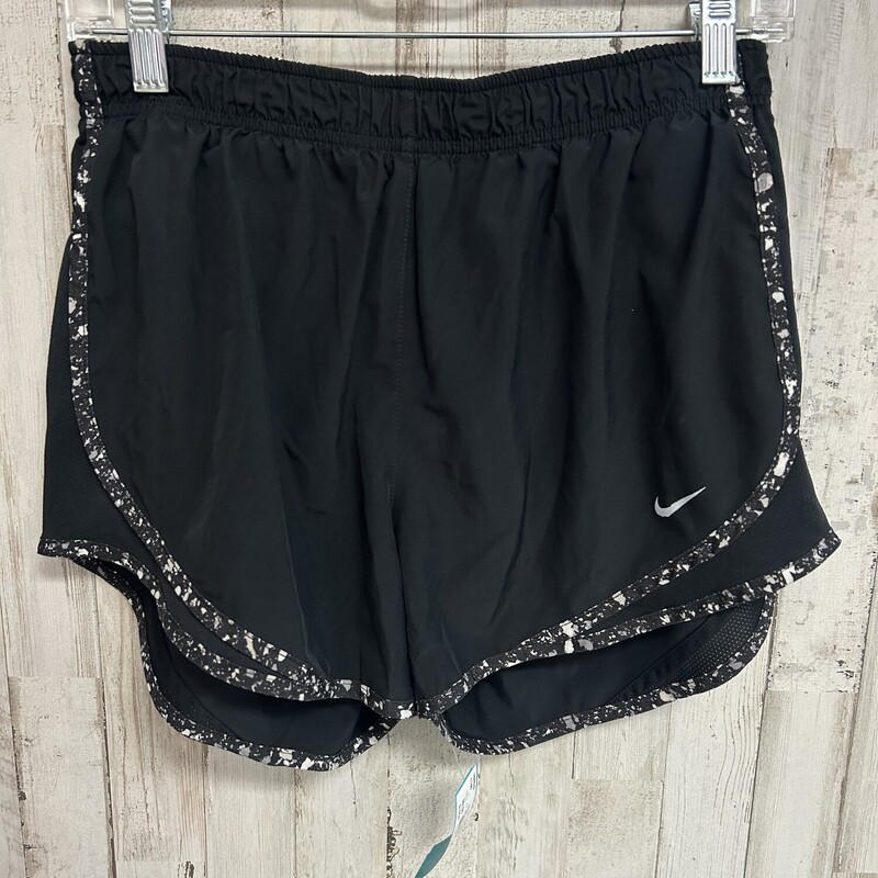 M Black Athletic Shorts