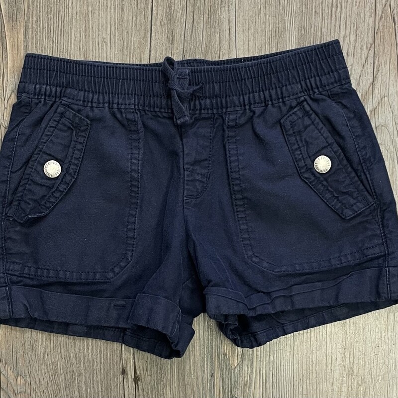 Gap Shorts, Navy, Size: 6-7Y