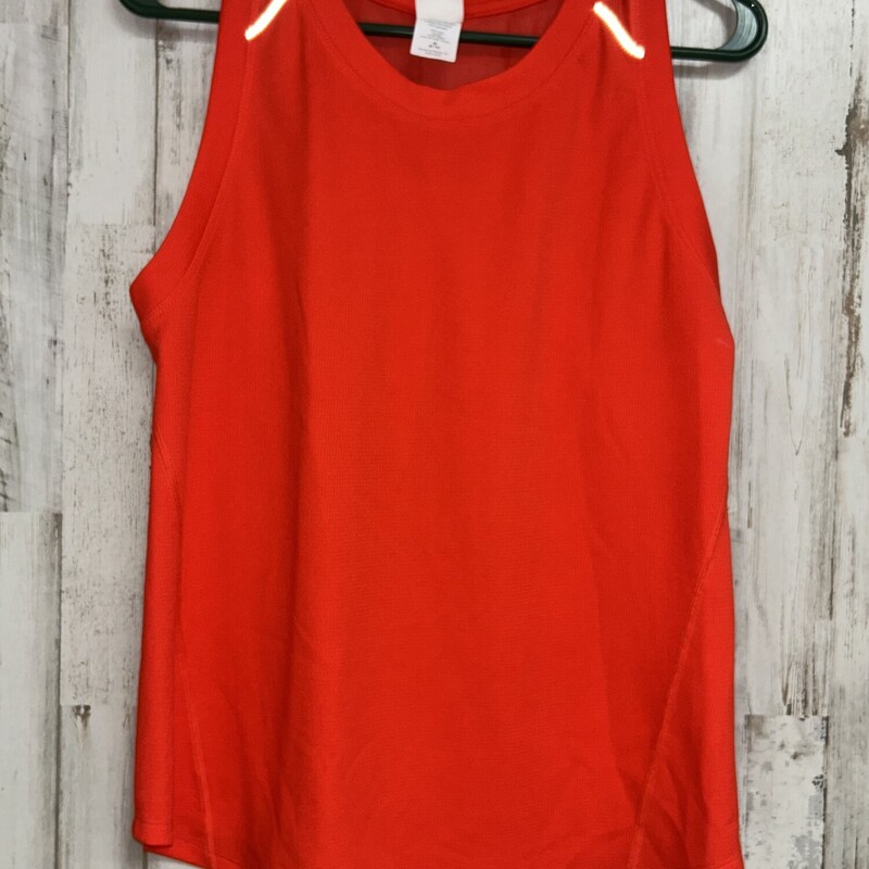 M Red Athletic Tank