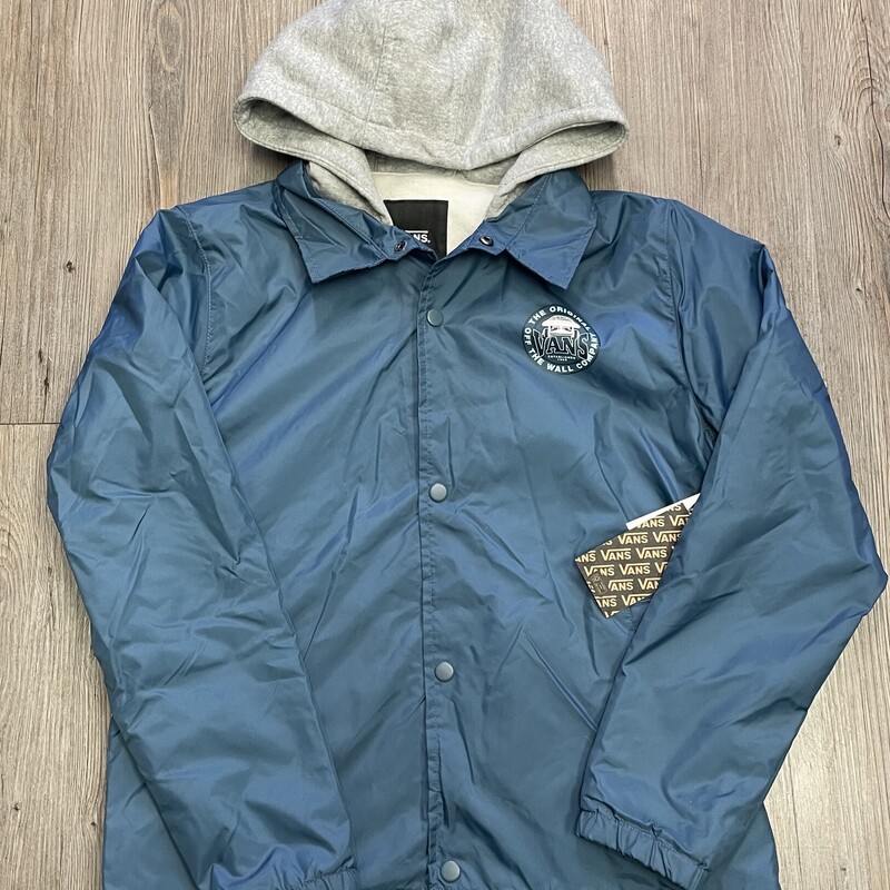 Vans Riley Jacket Mountain,  Blue, Size: 12-14Y
NEW With Tag
Water repellant