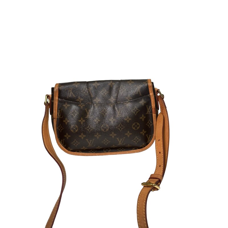 Louis Vuitton Menilmonta, -, Size: PM
From the 2014 Collection
Brown Coated Canvas
LV Monogram
Brass Hardware
Leather Trim
Single Adjustable Shoulder Strap
Leather Trim Embellishment & Dual Exterior Pockets
Canvas Lining
Flap Closure at Front
Dimensions:
Shoulder Strap Drop: 23
Height: 8.5
Width: 10.75
Depth: 3.25