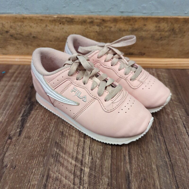 Fila Youth Sneakers, Blush, Size: Shoes 13.5