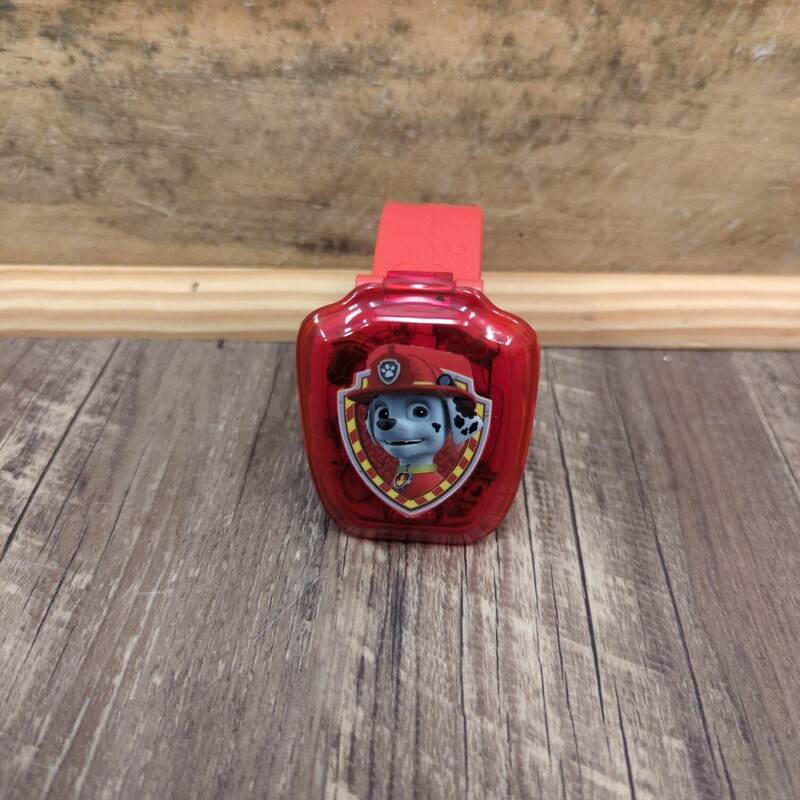 Paw Patrol Marshal Watch, Red, Size: Accessorie