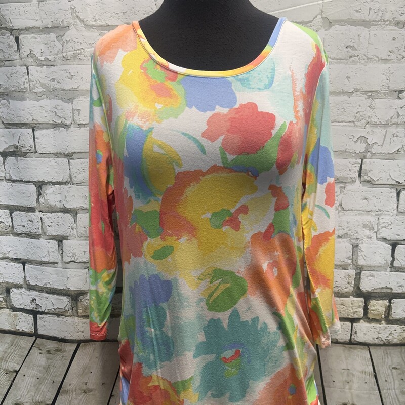 Ruby Rd, Floral, Size: Large