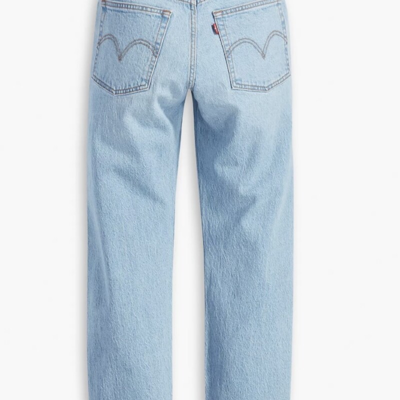 Excellent Condition Wedgie Straight Jeans, Denim, Size: 28