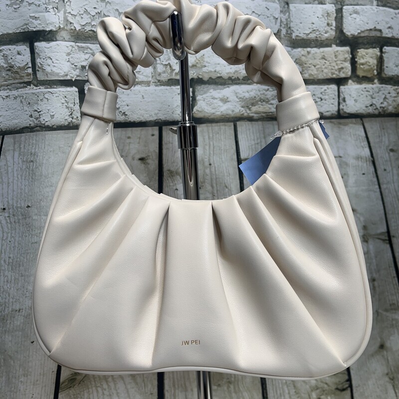 JW Pei Gabby Bag, Cream, Size: Satchel