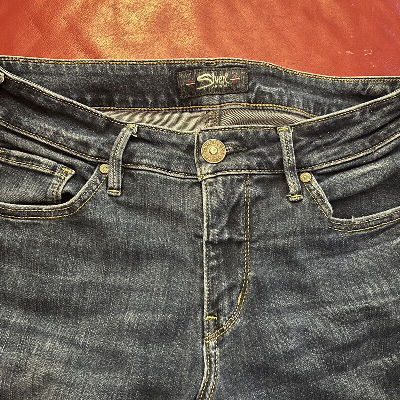 Excellent Preloved Condition Avery Slim Boot Jeans, Denim, Size: 29/31