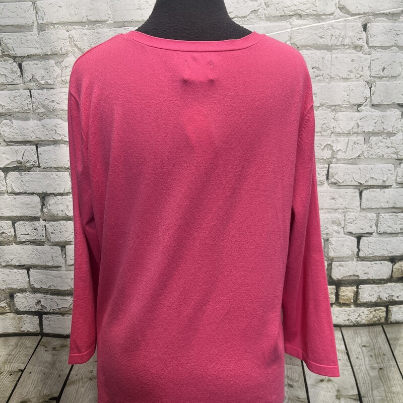 Chicos, Hot Pink, Size: 2