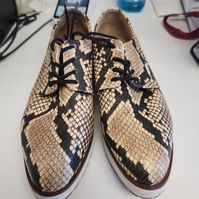 Aldo Shoes, Snake, Size: 7