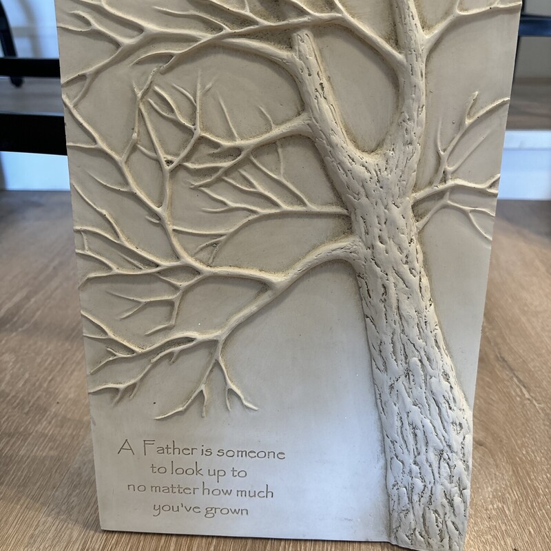 Family Tree Wall Plaque
Stone
Size: 8 X 12 In