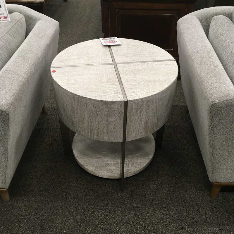 Z-gallerie White End Table