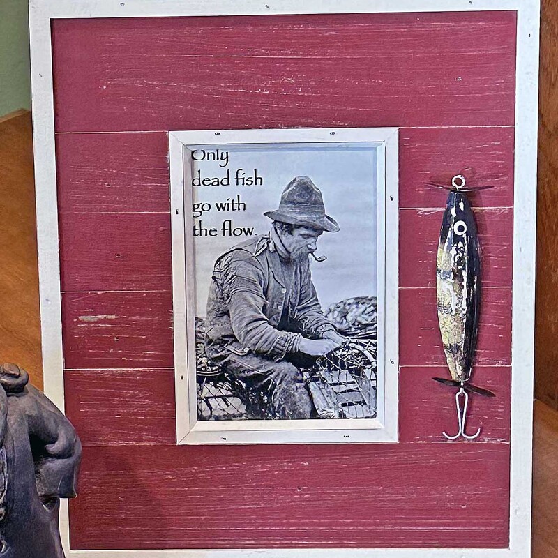 Fishing Picture Frame
10 In x 12 IN.