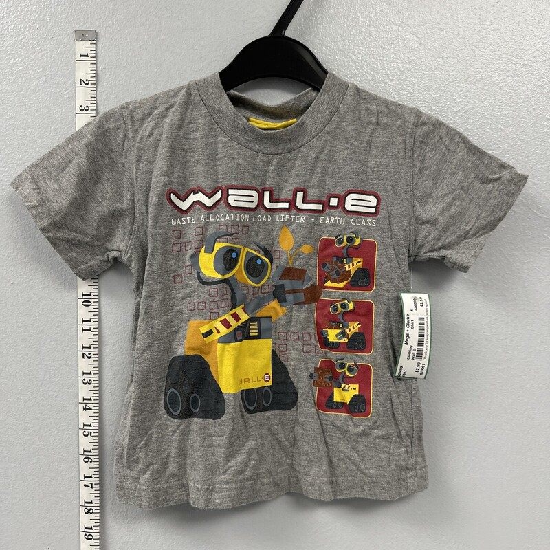 Wall E, Size: 4, Item: Shirt