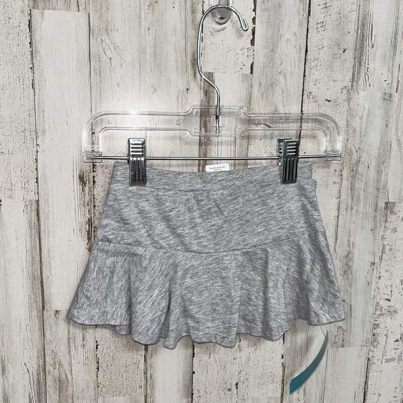 18M Grey Cotton Skirt, Grey, Size: Girl 18-24