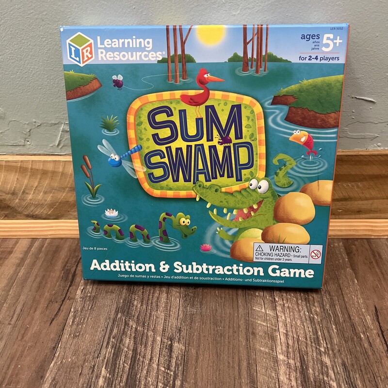 Learning Res. Sum Swamp, Blue, Size: Educationa