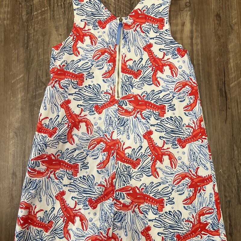 Tommy B Lobster Print, Blue/Whi, Size: 6T/6x