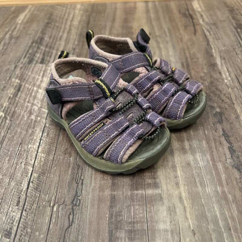 Keen Toddler Sandals, Purple, Size: Shoes 5