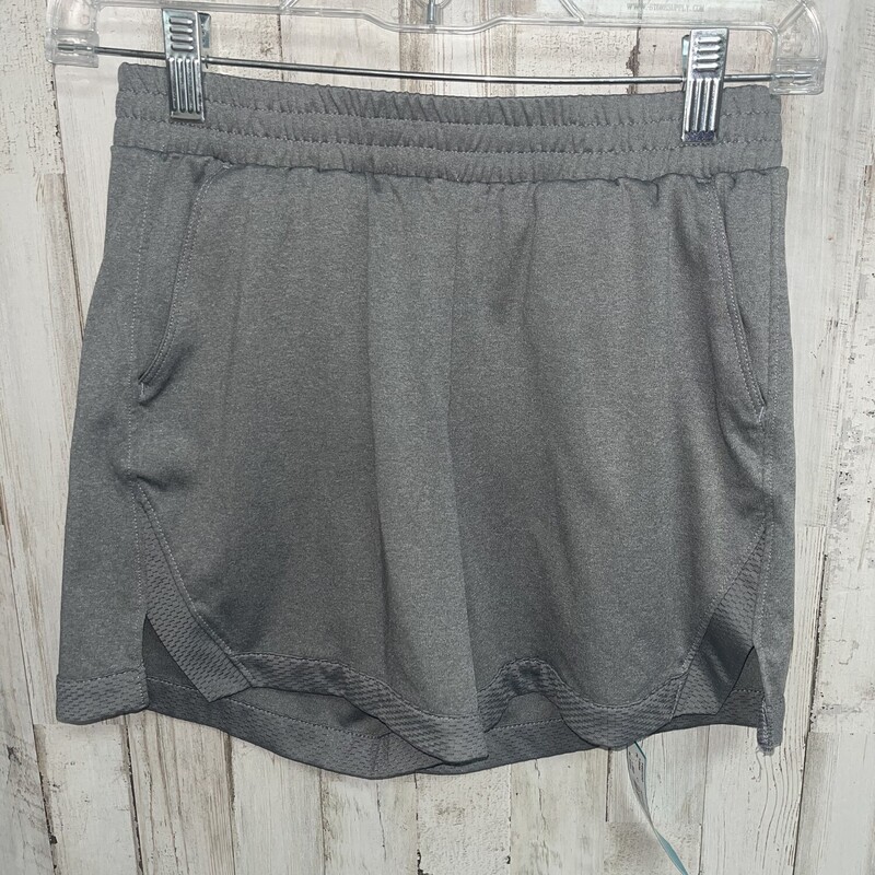 10/12 Grey Athletic Works, Grey, Size: Girl 10 Up