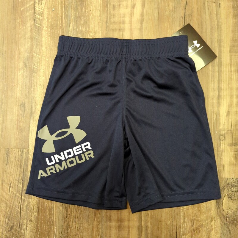 Under Armour NWT Gym, Navy, Size: 5 Toddler
