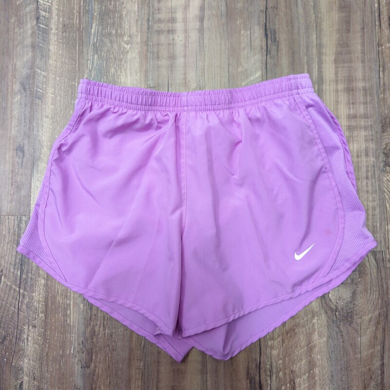 Nike Running Short Purple, Lavender, Size: Youth L