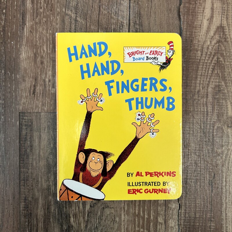 Hand Hand Fingers Thumb, Yellow, Size: Book