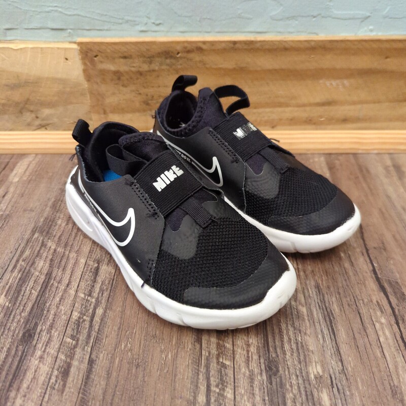 Nike Slip On Sneaker, Black, Size: Shoes 12