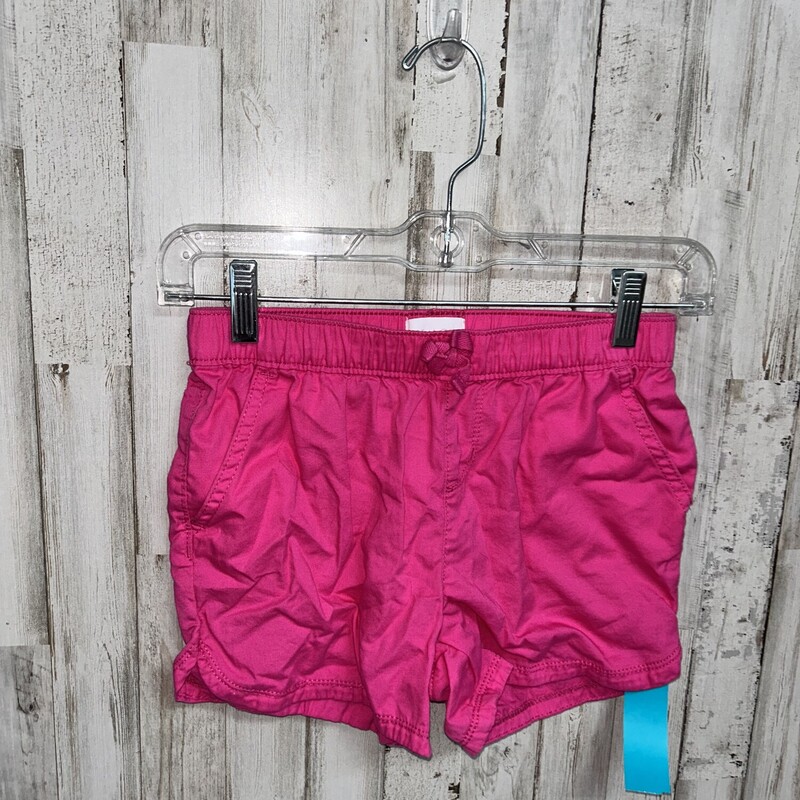 10 Hot Pink Shorts, Pink, Size: Girl 10 Up