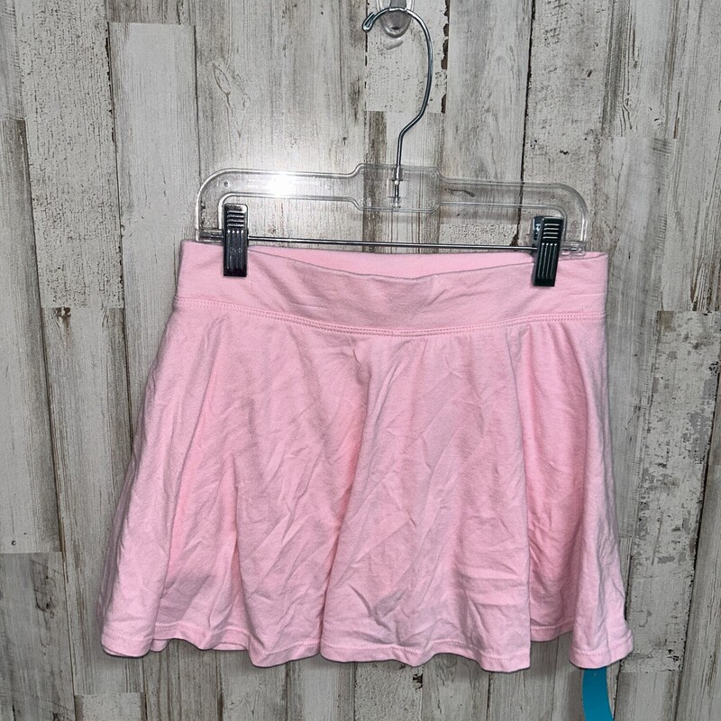 10/12 Lt Pink Cotton Skir, Pink, Size: Girl 10 Up