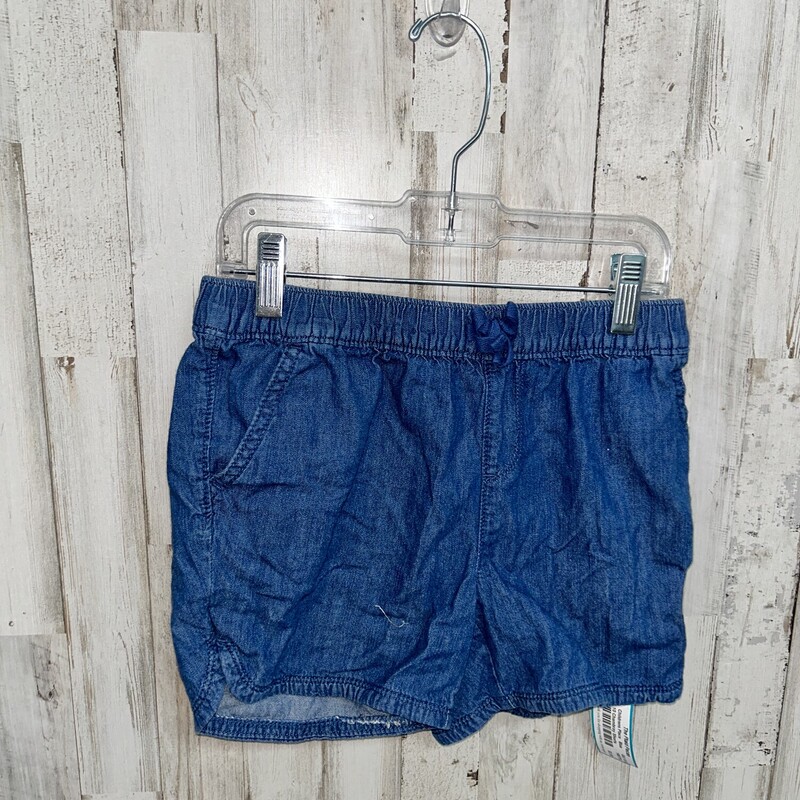10 Chambray Shorts, Blue, Size: Girl 10 Up
