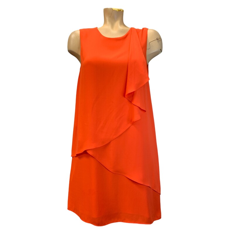BCBG Maxazria Dress, Orange, Size: S