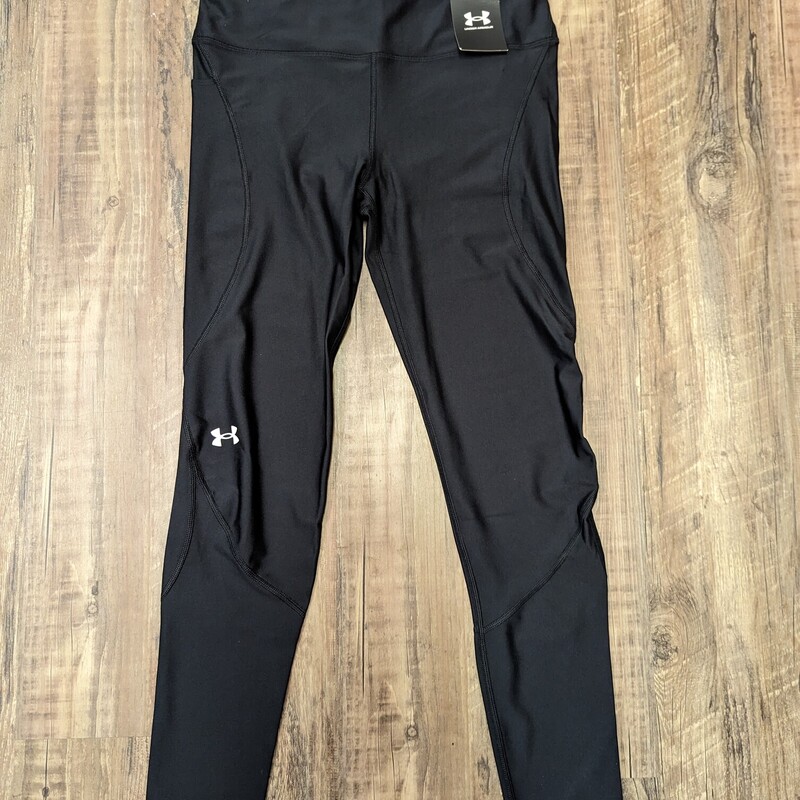 UnderArmour NWT Black, Black, Size: Youth L