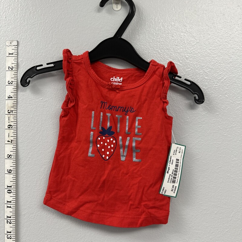 Child Of Mine, Size: 0-3m, Item: Shirt