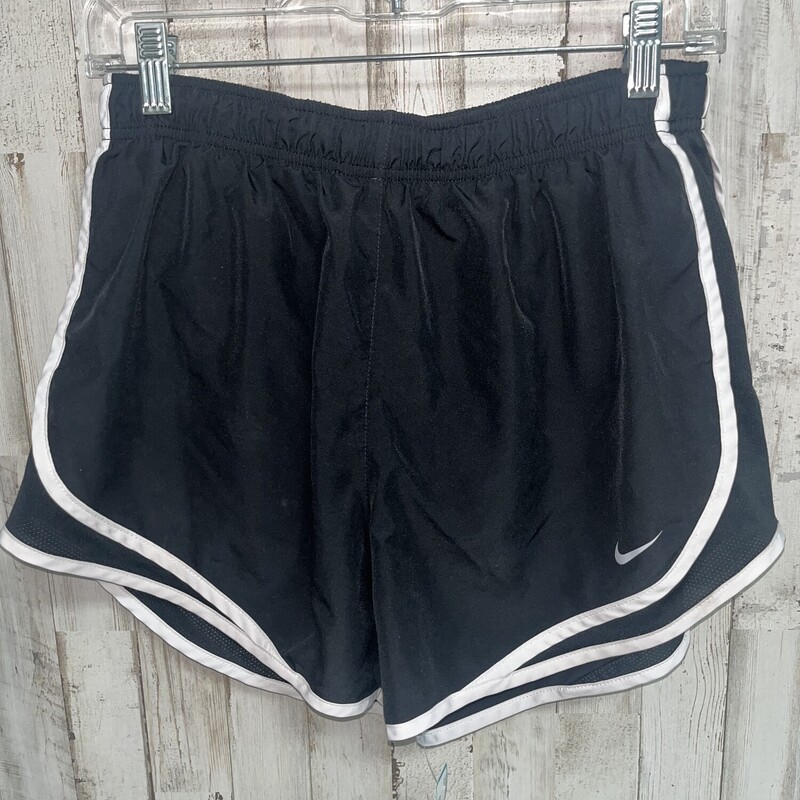 L Black Athletic Shorts
