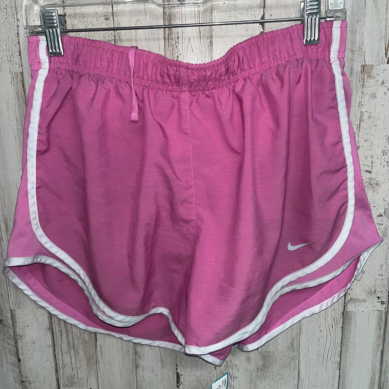 L Pink Athletic Shorts