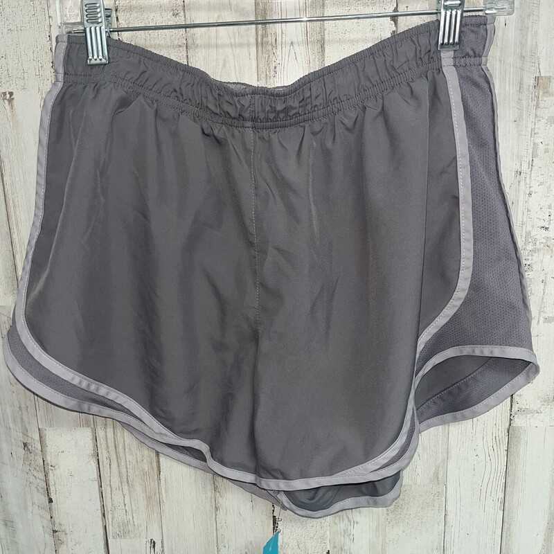 L Grey Athletic Shorts