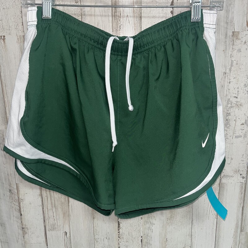 L Green Athletic Shorts