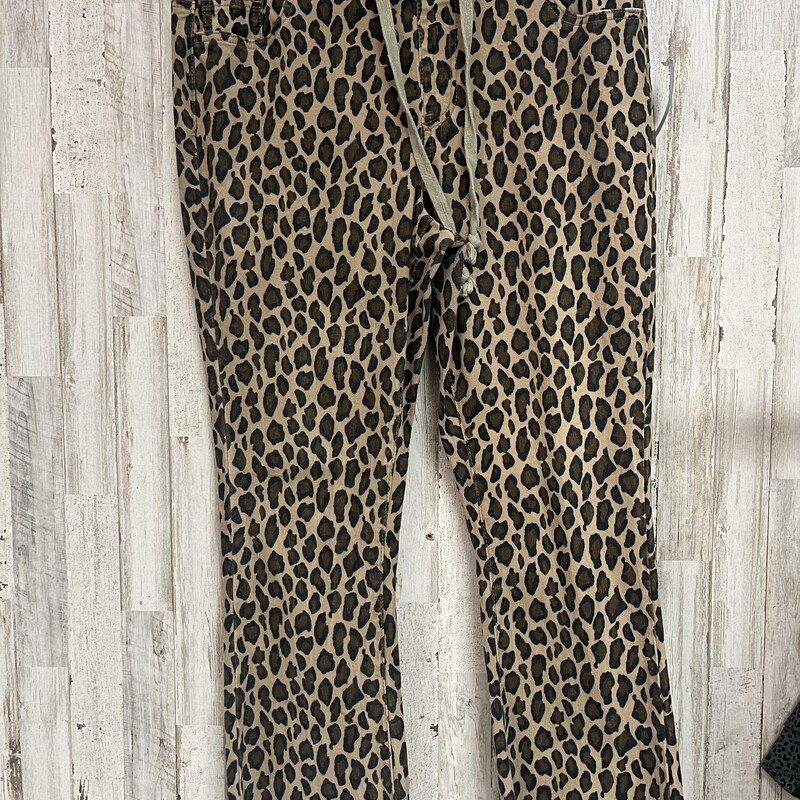 XL Cheetah Drawstring Pan