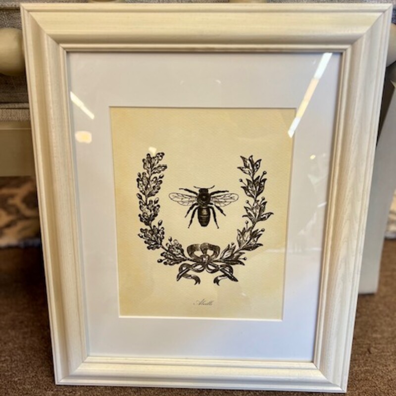 Abeille French Bee Print