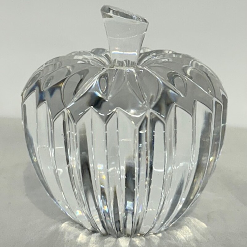 Waterford Apple
Clear, Size: 3x3H
