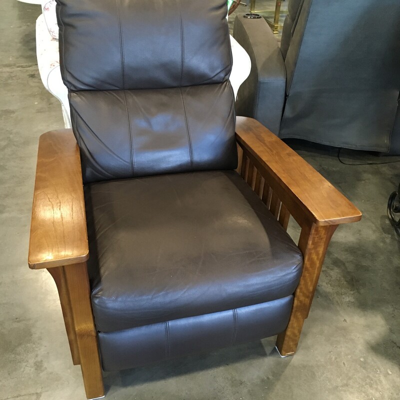 Mission Style Recliner