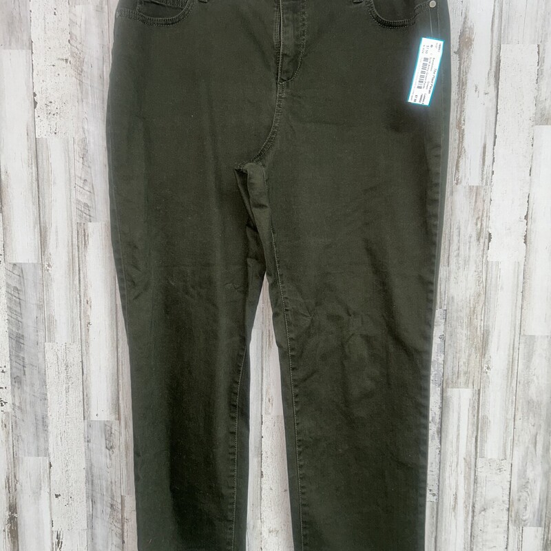 Sz16 Army Green Pants